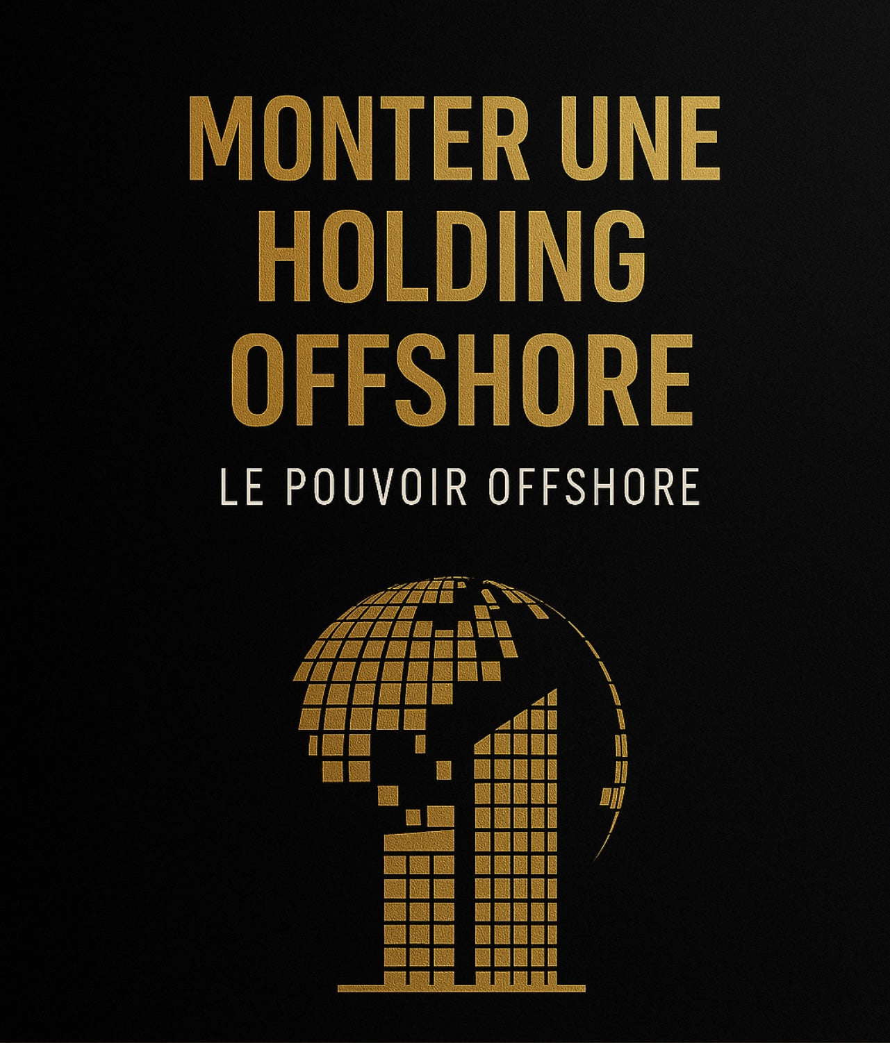 MONTER UNE HOLDING OFFSHORE