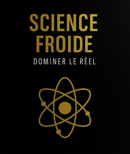 SCIENCE FROIDE DOMINER LE RÉEL