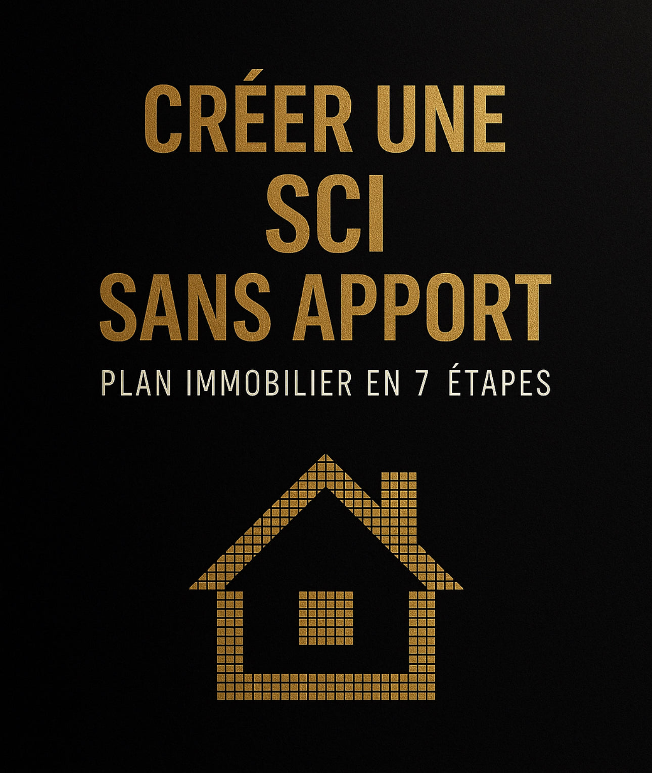 CRÉER UNE SCI SANS APPORT